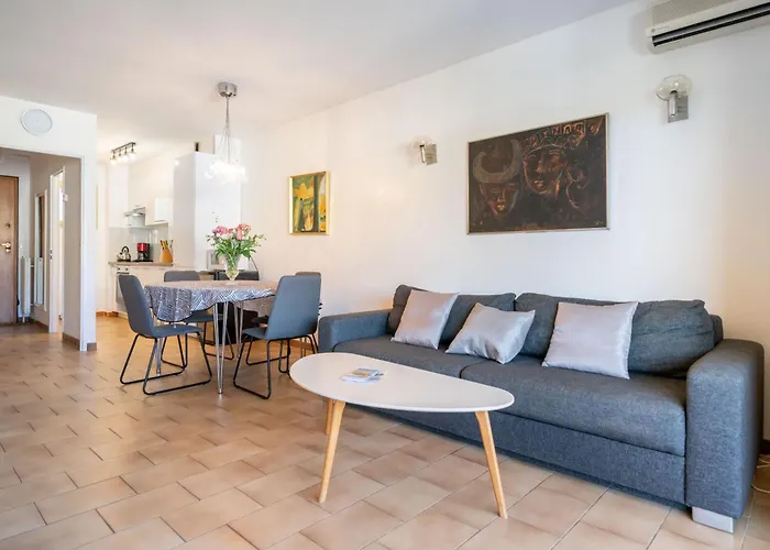 Hello Cote D'azur - Spacieux 3 Pieces A 5 Min Des Plages Lägenhet *