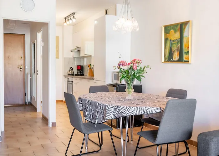 Hello Cote D'azur - Spacieux 3 Pieces A 5 Min Des Plages * Antibes