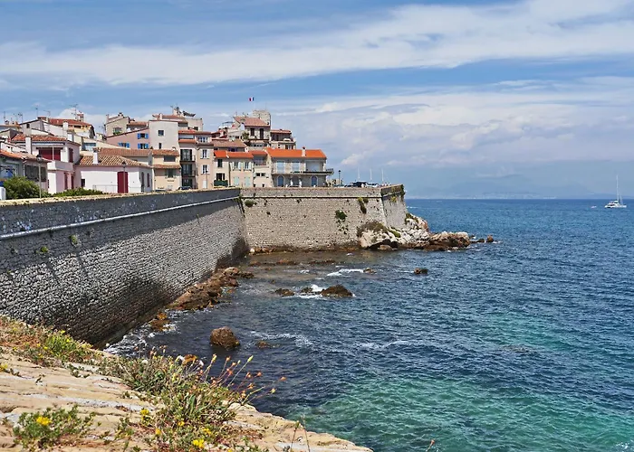 Hello Cote D'azur - Spacieux 3 Pieces A 5 Min Des Plages Lägenhet