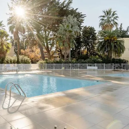 Apartment Spacieux 3 Pieces A 5 Min Des Plages Antibes