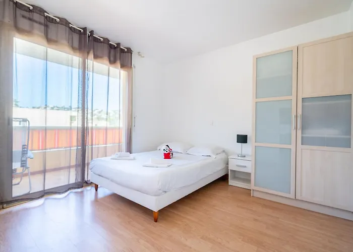 Hello Cote D'azur - Spacieux 3 Pieces A 5 Min Des Plages Apartment