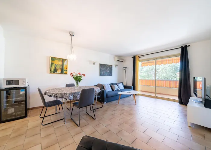 Hello Cote D'azur - Spacieux 3 Pieces A 5 Min Des Plages