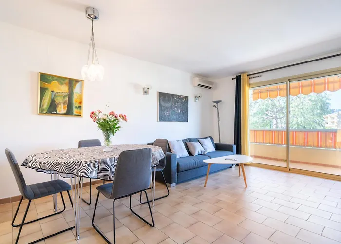 Hello Cote D'azur - Spacieux 3 Pieces A 5 Min Des Plages